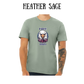 PP - Free Bird - Unisex Tee - Greens