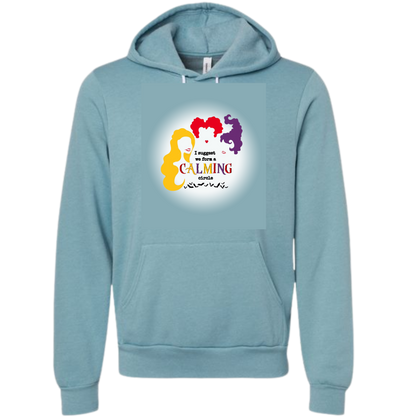HP - Calming Circle - Sponge Fleece Hoodie - Blues, Purples