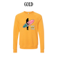 VP - Mana in My Soul - Sponge Fleece Raglan Sweatshirt - Assorted Colors