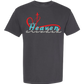Make Heaven Crowded - Comfort Colors - Heavyweight Unisex Tee - Neutral Colors