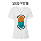 CP - Where We Listen and Don't Judge - Women's V-Neck - Assorted Colors
