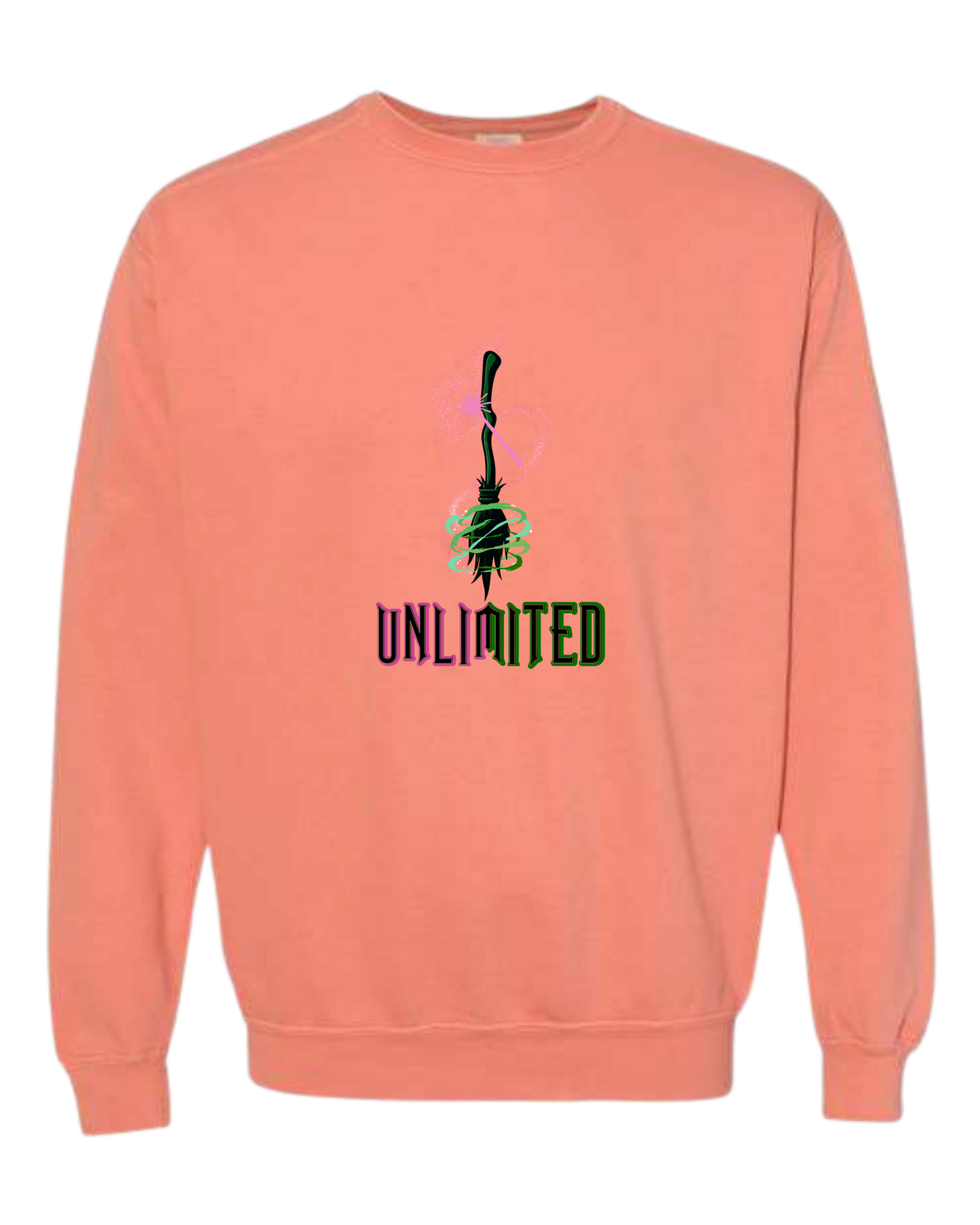 Wicked Unlimited- Comfort Colors - Sweatshirt - Assorted Colors