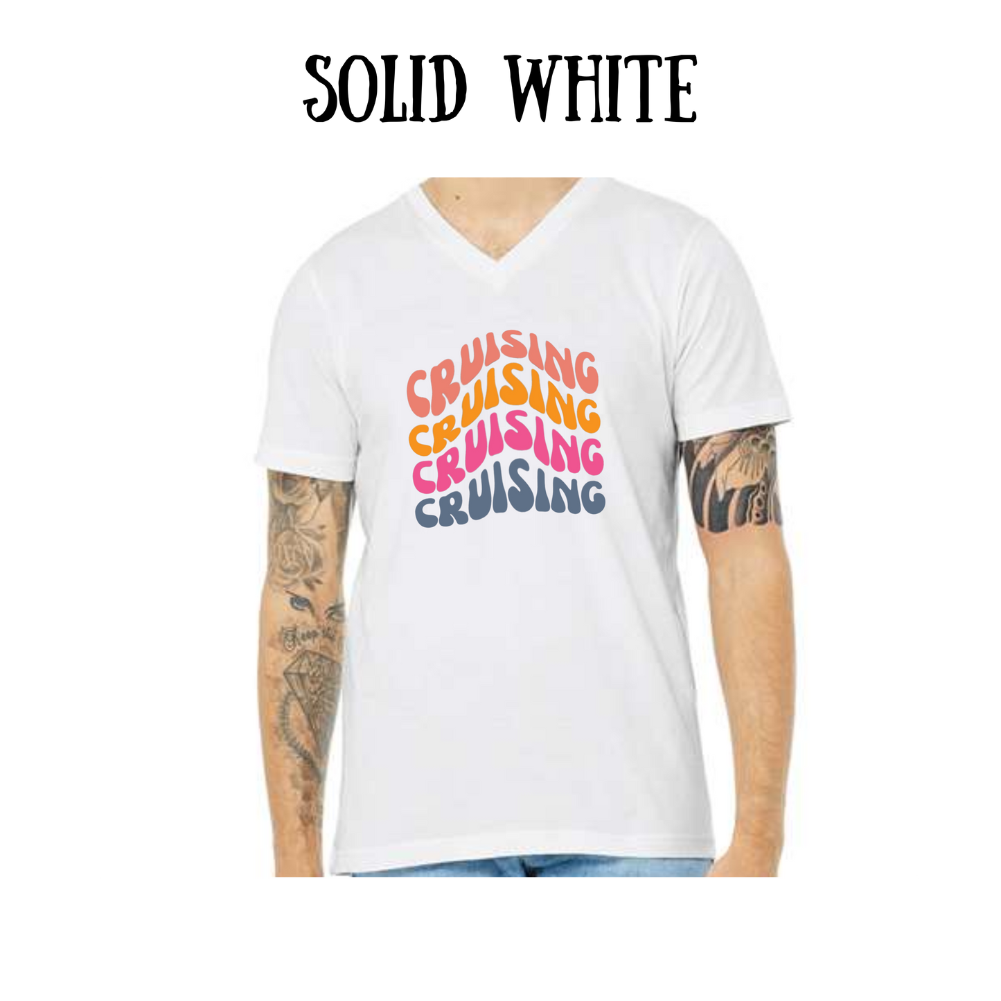 VP - Cruising, Cruising - Unisex V-Neck