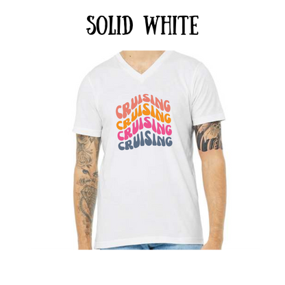 VP - Cruising, Cruising - Unisex V-Neck