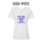 VP - Cruise Crew FAFO - Women's V-Neck - Assorted Colors