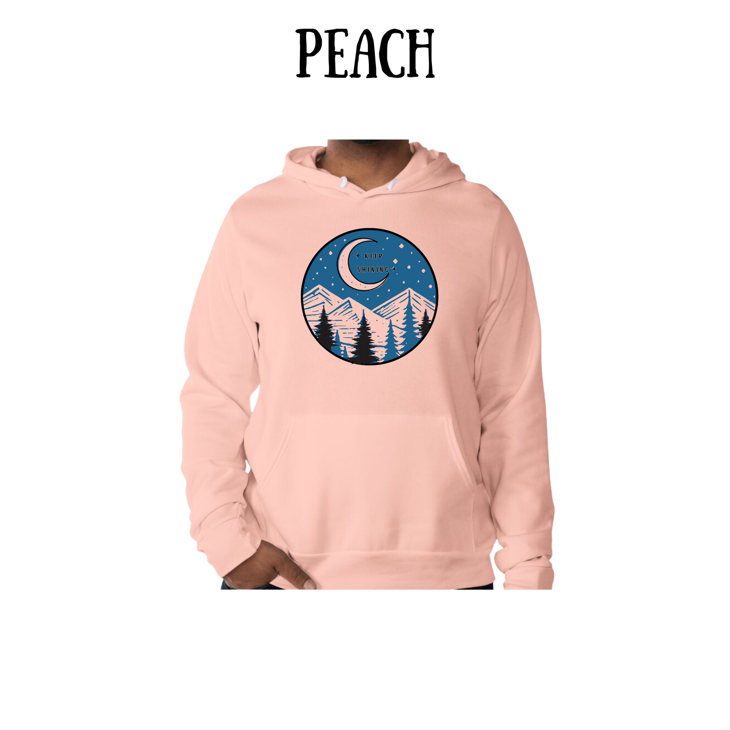 OP - Keep Shining - Sponge Fleece Hoodie - Assorted Colors