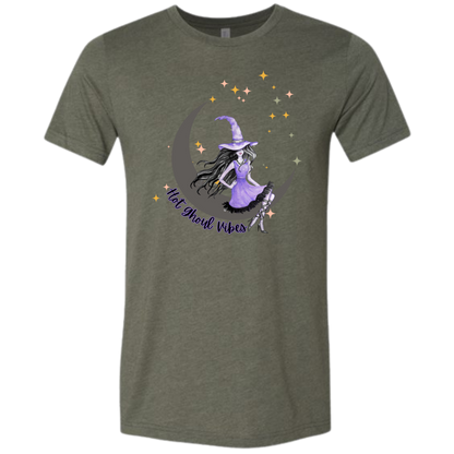 HP - Hot Ghoul Vibes - Unisex Tee - Browns and Greens
