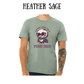 PP - Lovin' Life As A Free Bird - Unisex Tee - Greens