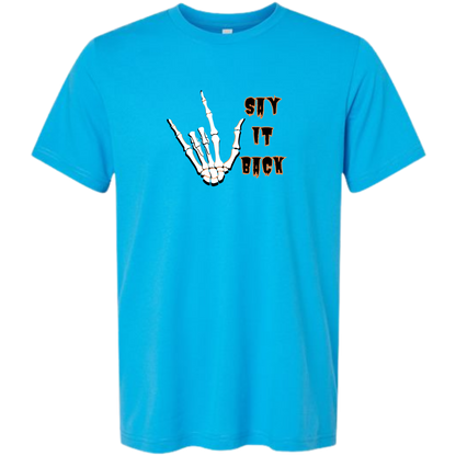 HP - I Love You, Say It Back - Unisex Tee - Blues