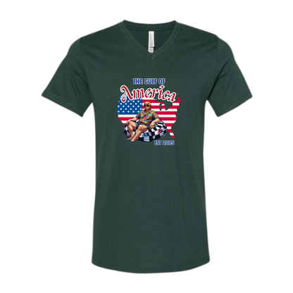 The Gulf of America - Bella+Canvas - Unisex V-Neck - Assorted Colors