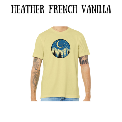 CP - Keep Shining - Unisex Tee - Yellows, Oranges, Reds
