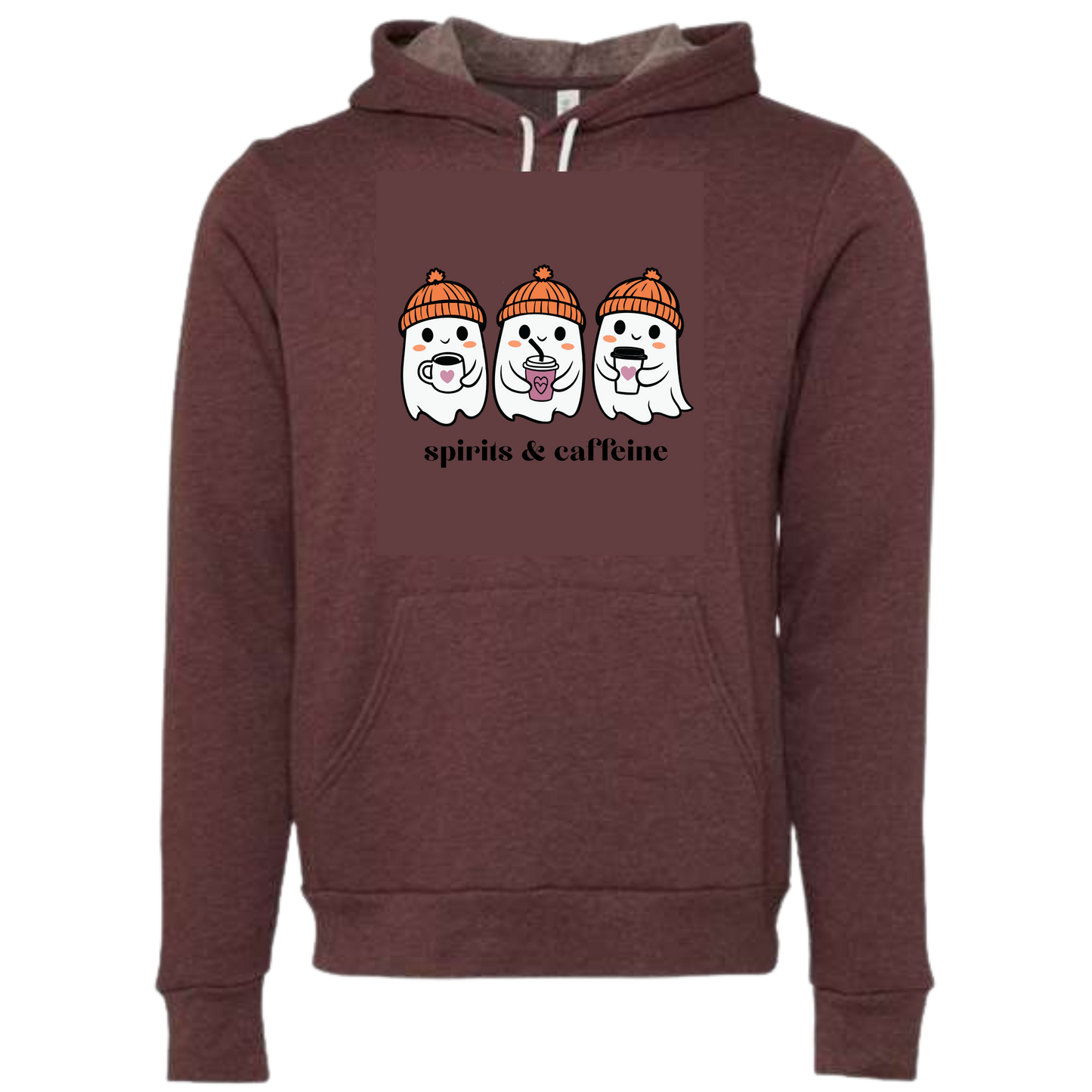 HP - Spirits & Caffeine - Sponge Fleece Hoodie - Assorted Colors