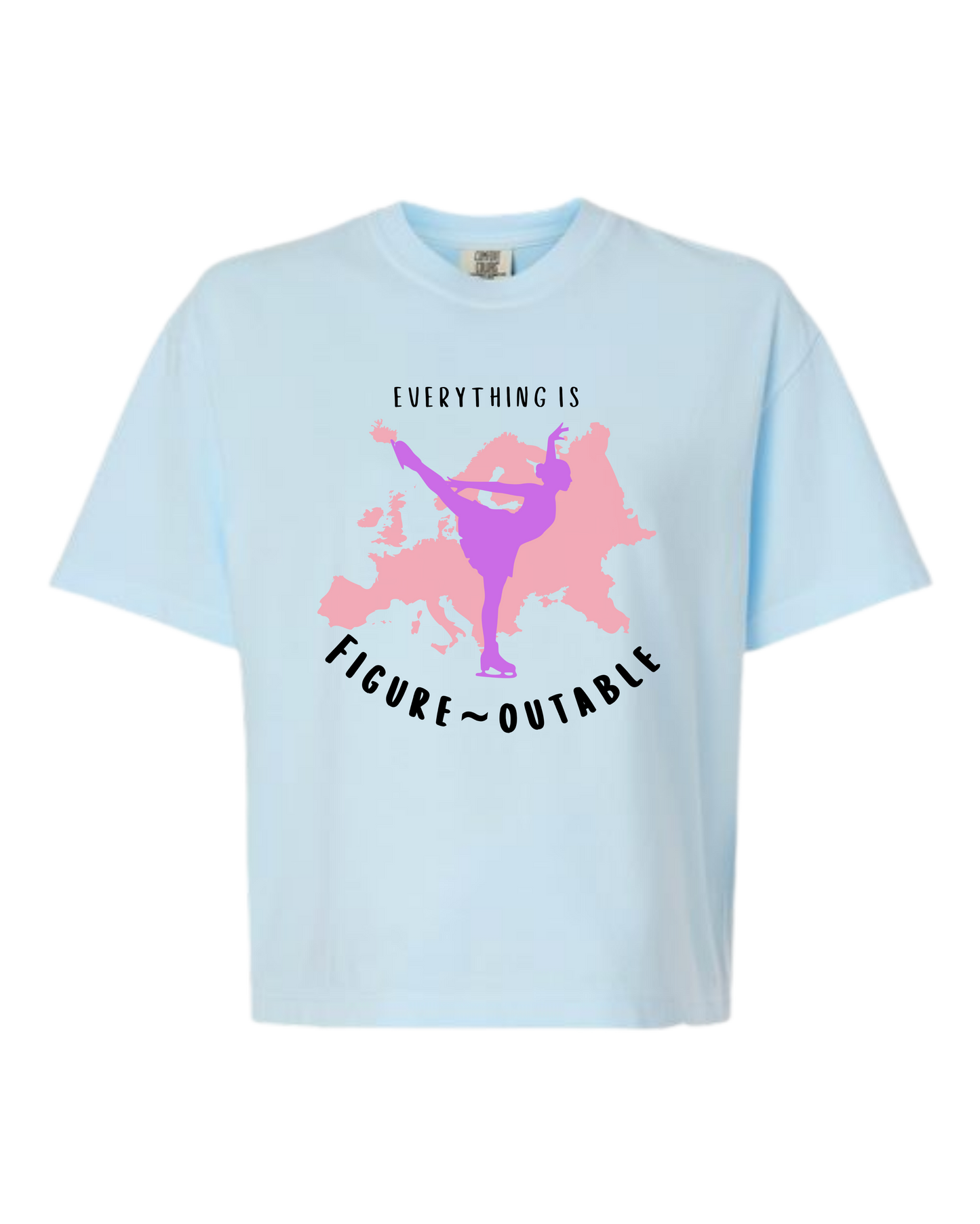 Bristol - Comfort Colors - Boxy T - Assorted Colors