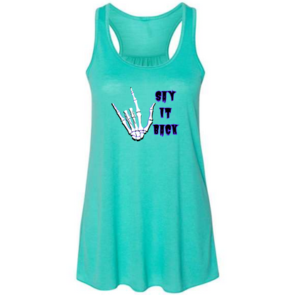HP - I Love You, Say It Back - Women's Flowy Racerback Tank