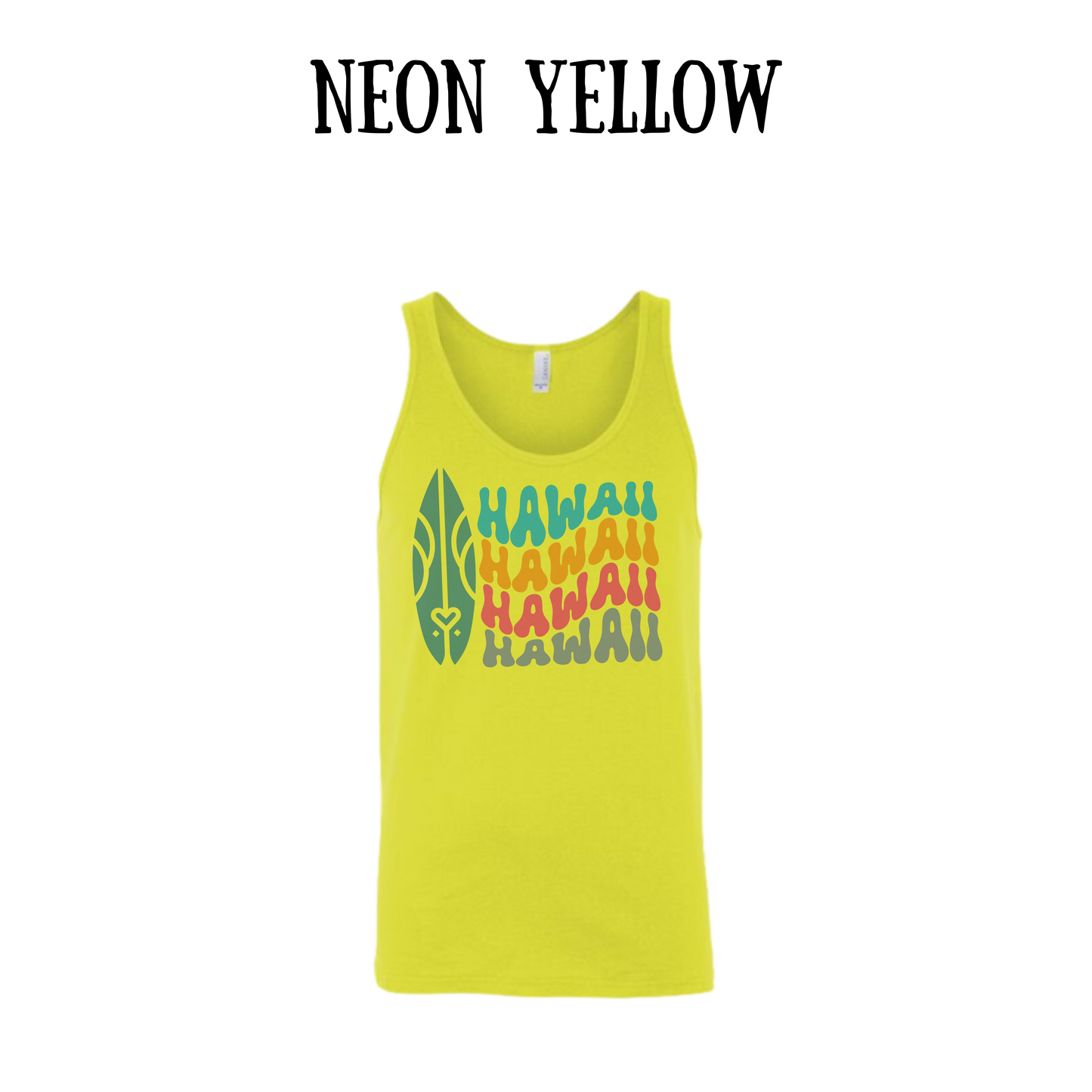 VP - Hawaii - Unisex Tank