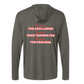 AFHS FUNDRAISER - Unisex Pro-Lock Performance Hooded Long Sleeve T-Shirt