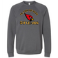 CUHS 50 years - Sponge Fleece Raglan Sweatshirt - Assorted Colors