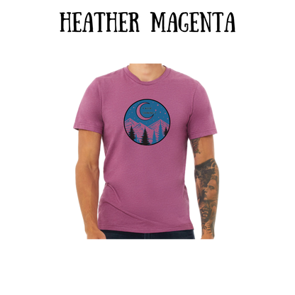 CP - Keep Shining - Unisex Tee - Pinks, Purples, Neutrals