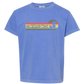 On Island Time - Comfort Colors - Heavyweight Youth Tee - Neutral Colors & Blues