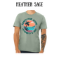 VP - Ready For Some Vitamin D & Sea - Unisex Tee - Greens