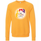 HP - Calming Circle - Sponge Fleece Raglan Sweatshirt - Assorted Colors