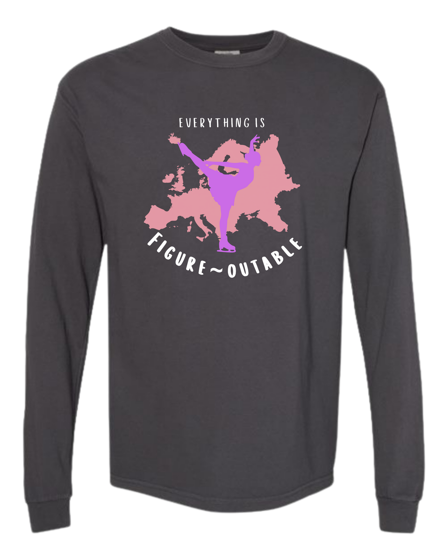 Bristol - Comfort Colors - Heavyweight Long Sleeve Tee - Neutral Colors