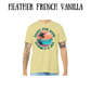 VP - Ready For Some Vitamin D & Sea - Unisex Tee - Yellows, Oranges, Reds
