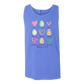 Galatians 5 - Easter - Comfort Colors - Unisex Tank - Neutral Colors & Blues