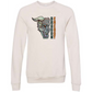 Dragon Energy - Sponge Fleece Raglan Sweatshirt - Assorted Colors