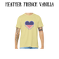 PP - One Nation One Heart - Unisex Tee - Yellows, Oranges, Reds