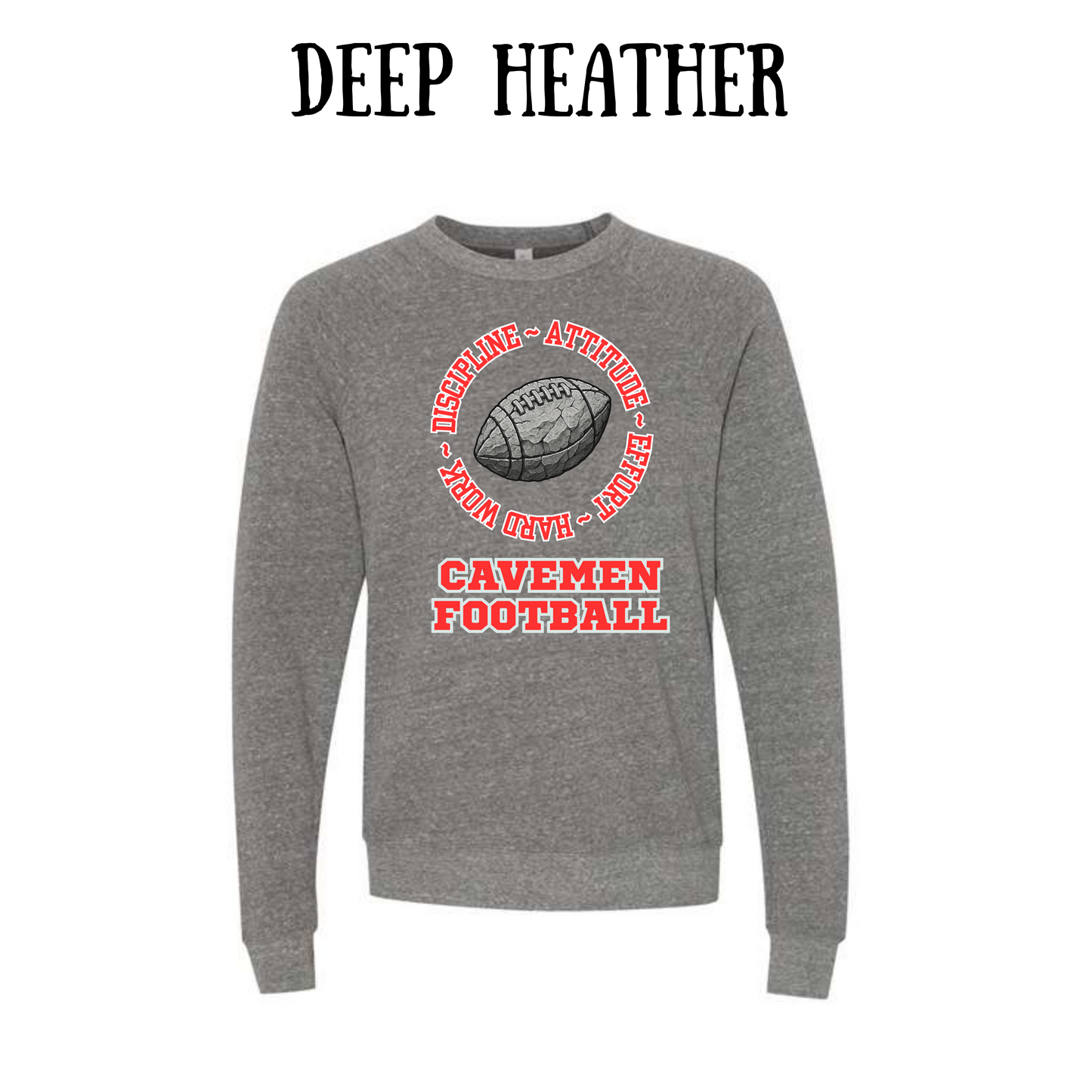 AFHS  - Sponge Fleece Raglan Sweatshirt - Neutrals