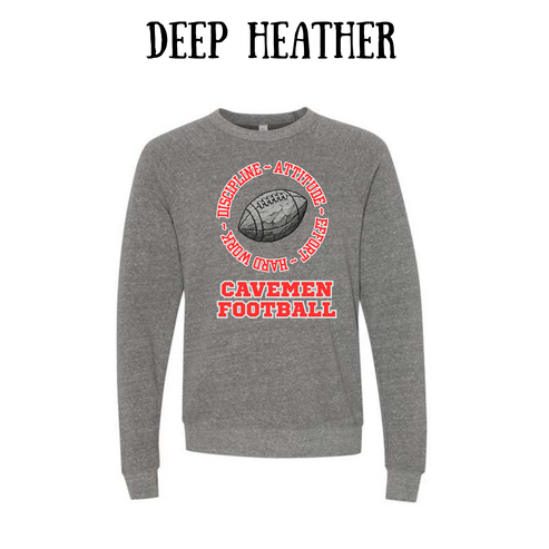 AFHS  - Sponge Fleece Raglan Sweatshirt - Neutrals