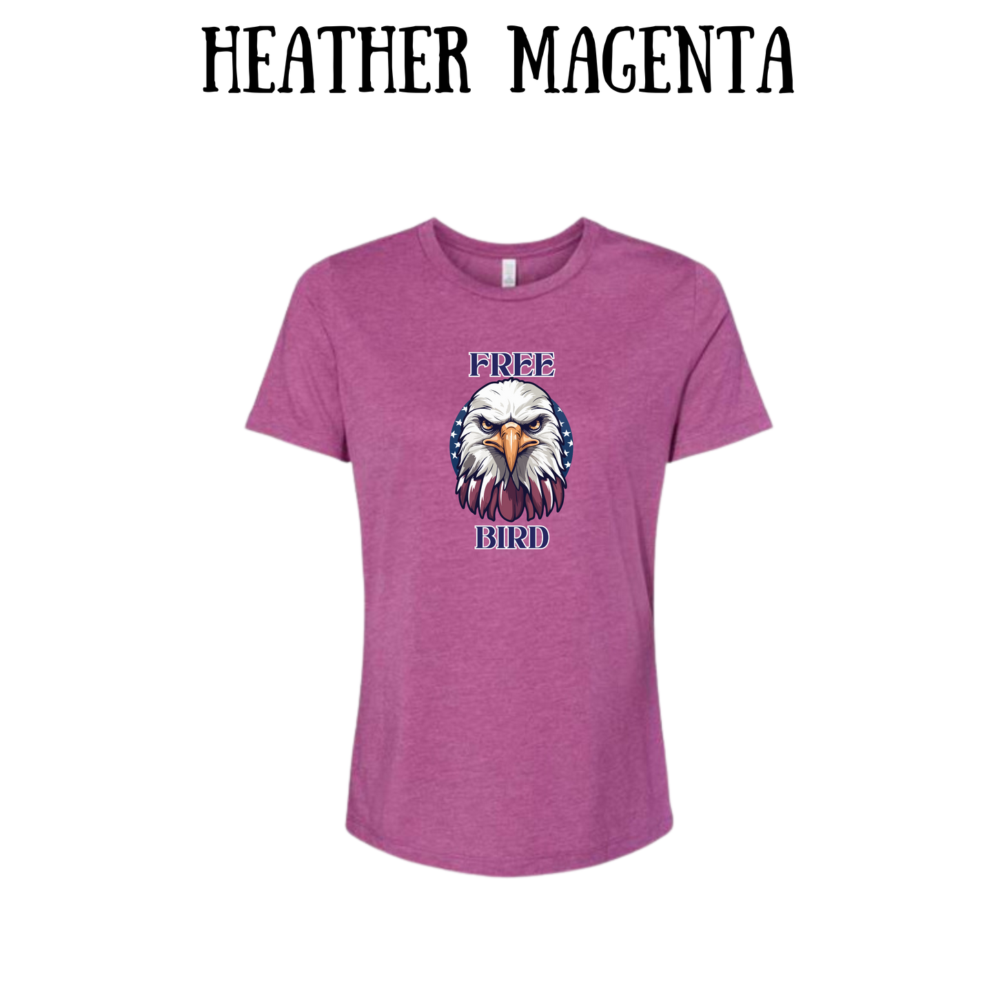 PP - Free Bird - Women's Relaxed Fit Tee - Assorted Colors