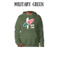 VP - Mana in My Soul - Sponge Fleece Hoodie - Greens, Neutrals