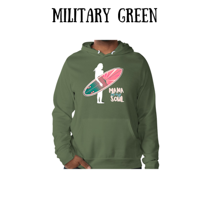 VP - Mana in My Soul - Sponge Fleece Hoodie - Greens, Neutrals