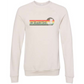 On Island Time - Sponge Fleece Raglan Sweatshirt - Assorted Colors