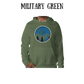 CP - Keep Shining - Sponge Fleece Hoodie - Greens, Neutrals
