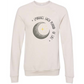 Embrace Each Period of Life - Sponge Fleece Raglan Sweatshirt - Assorted Colors