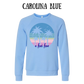 VP - A Hui Hou - Sponge Fleece Raglan Sweatshirt - Blues, Purples