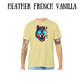BP - Alpha - Unisex Tee - Yellows, Oranges, Reds