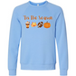 HP - 'Tis the Season - Fall - Sponge Fleece Raglan Sweatshirt - Blues, Purples