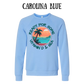 VP - Ready For Some Vitamin D & Sea - Sponge Fleece Raglan Sweatshirt - Blues, Purples
