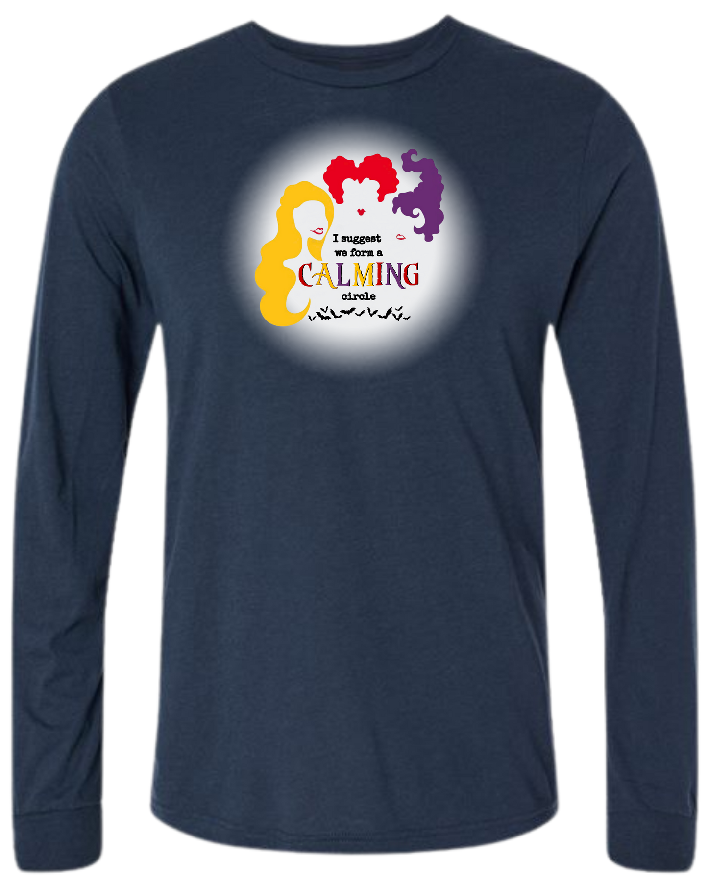 Calming Circle - Unisex Long Sleeve - Assorted Colors