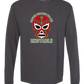 Masked Because We Are Unstable - Comfort Colors - Heavyweight Long Sleeve Tee - Neutral Colors