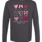 Galatians 5 - Valentines - Comfort Colors - Heavyweight Long Sleeve Tee - Neutral Colors