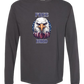 Free Bird - Comfort Colors - Heavyweight Long Sleeve Tee - Neutral Colors