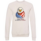 Free Bird An American Legend - Sponge Fleece Raglan Sweatshirt - Assorted Colors