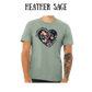 The World is a Better Place With YOU in it - Unisex Tee - Greens