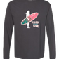 Mana in My Soul - Comfort Colors - Heavyweight Long Sleeve Tee - Neutral Colors