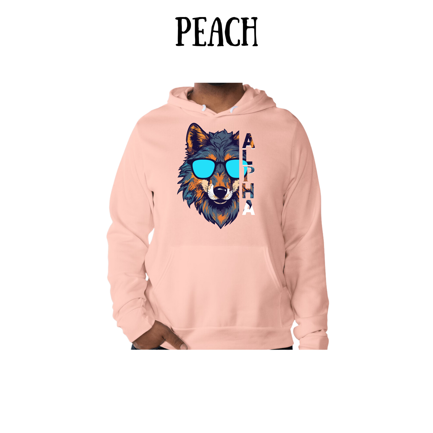 BP - Alpha - Sponge Fleece Hoodie - Assorted Colors